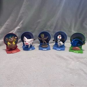 Disney / McDonalds 50th Anniversary Toys